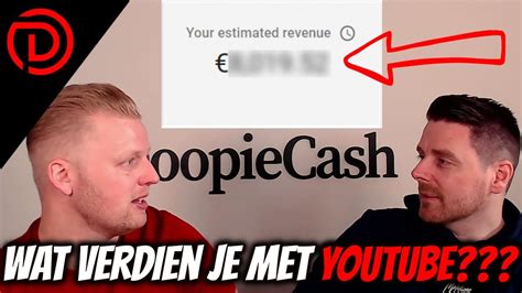 wat verdien je met youtube het echte inkomen van een youtuber youtube