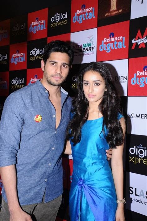 The Romantic Duo Shraddha Kapoor And Sidharth Malhotra