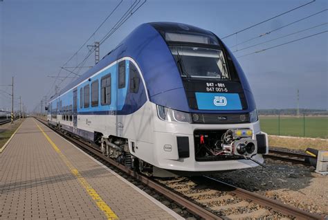 nove vlaky letos zaradi  provozu ceske drahy