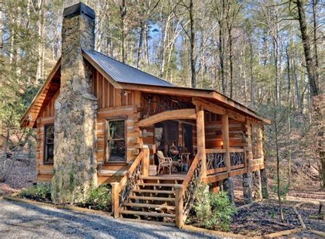 small log cabin simply serene