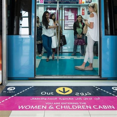 women only train carriages haven t decreased sexual offences in dubai