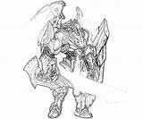 Darksiders Angel Coloring Pages sketch template