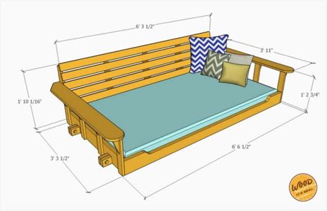 printable bed swing plans  printable templates
