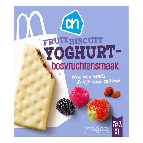 ah yoghurt fruitbiscuits bosvruchten gr  hoppa