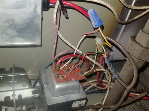 thermostat   connect  wire  furnace home improvement stack exchange