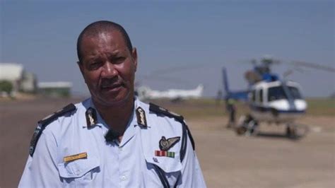 Botswana Aviation Art Botswana Police Service H125