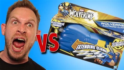 wolverine electronic claw unboxing youtube