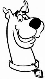 Scooby Doo Coloring Drawing Pages Face Head Draw Easy Scrappy Books Getcolorings Getdrawings Cartoon Choose Board sketch template