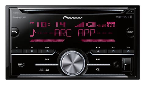 pioneer fh sbs double din cd receiver  enhanced audio functions improved pioneer arc