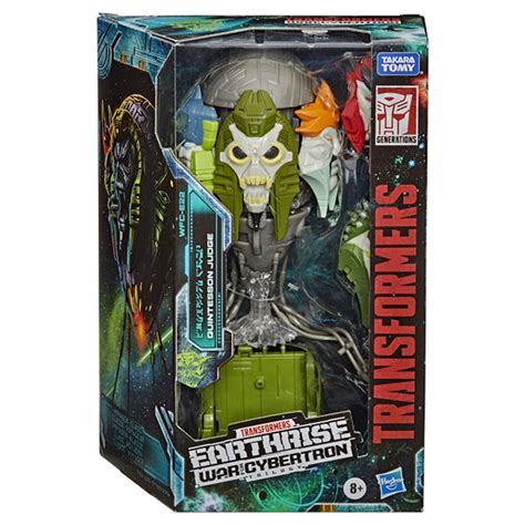 transformers earthrise wfc  voyager quintesson action figure toy