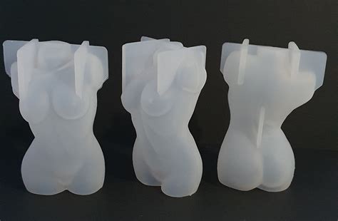 Female Arched Body Silicone Mould Candle Wax Mould Epoxy Etsy Uk