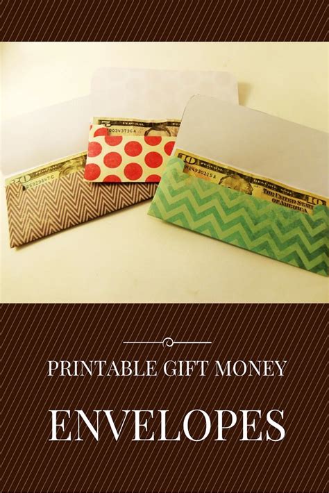 printable money envelope templates gift card envelope template money