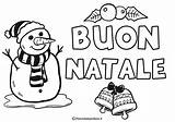 Natale Colorare Buon Scritta Scritte Festone Pianetabambini sketch template