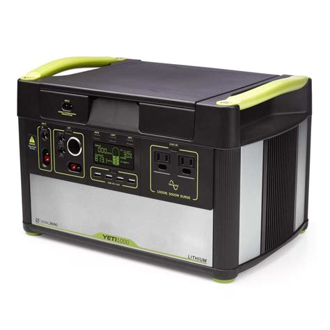 lithium portable power station wh
