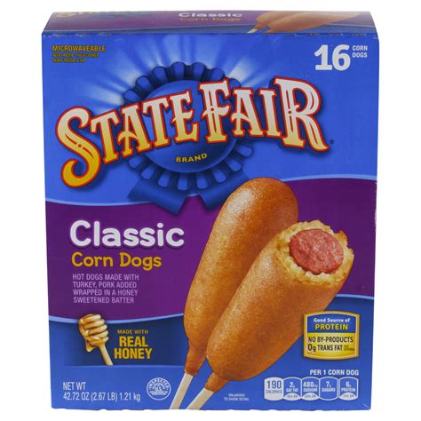 state fair  count classic corn dogs  oz corn dogs meijer grocery pharmacy home