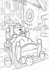 Pooh Coloring Pages Winnie Kolorowanka Puchatek Kubuś Printable Do Sleepy Malowanka Easter Disney Sheets Wydruku Nr Part Color sketch template