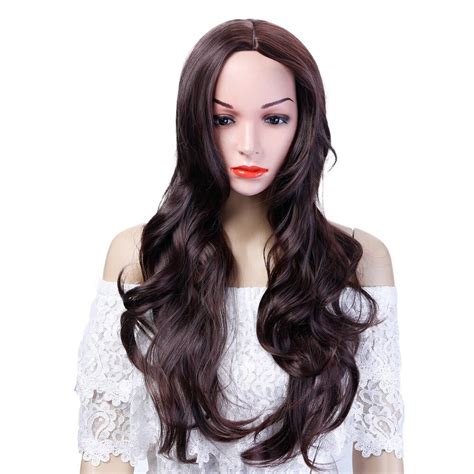 aosiwig hair long curly wig kinky curly synthetic wigs matte gray
