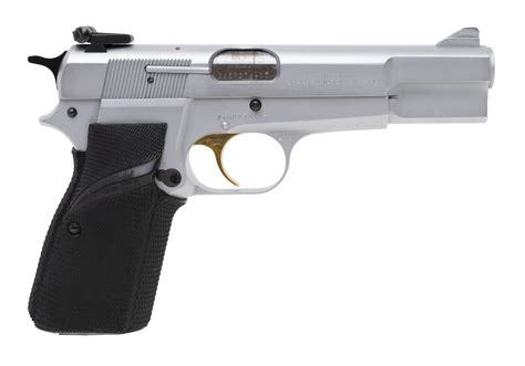 browning  power mm caliber pistol  sale