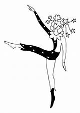 Dansen Kleurplaat Tanzen Malvorlage Bailar Schulbilder Danser Schoolplaten Educol sketch template