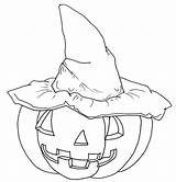 Halloween Coloring Pages Pumpkins Part Pumpkin Calabazas Citrouille sketch template