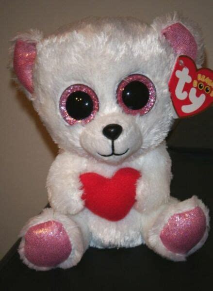Ty Beanie Boos Sweetly The Valentine Bear 6 Inch 2013 For Sale Online