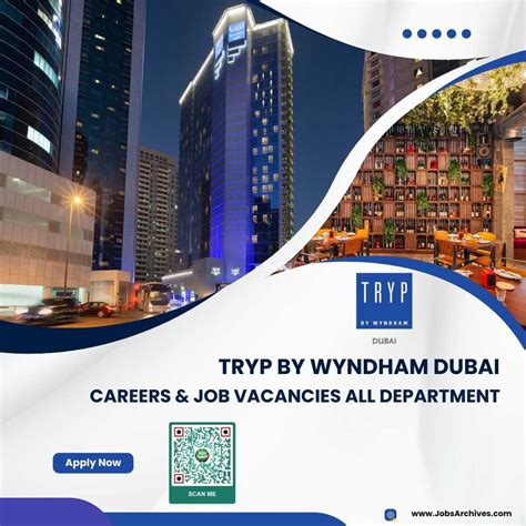 tryp by wyndham dubai careers and job vacancies all department 2023 a
