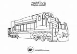Coloring Locomotive Printable Pages Kids Sheets Choose Board Print sketch template