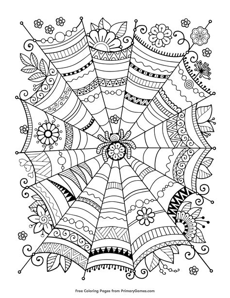 halloween coloring pages  adults kids  halloween