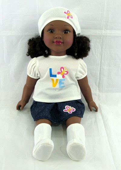 Positively Perfect Introduces Doll With Chocolate Skin Tone – Divah