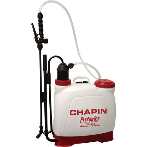Chapin Euro Style Backpack Sprayer — 4 Gallon Capacity Model 61500