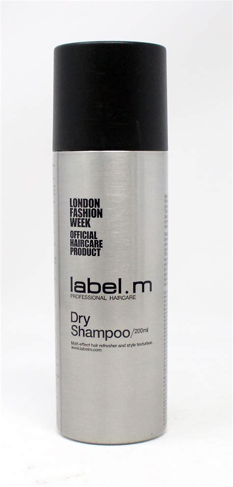 labelm dry shampoo  ounce walmartcom