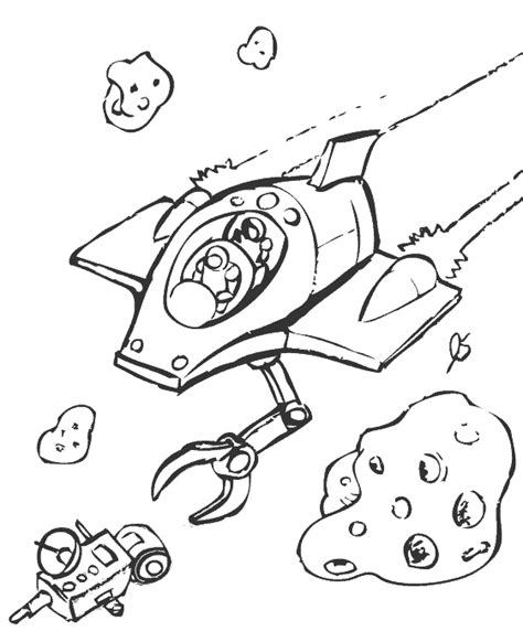 meteor coloring pages coloringkidsorg