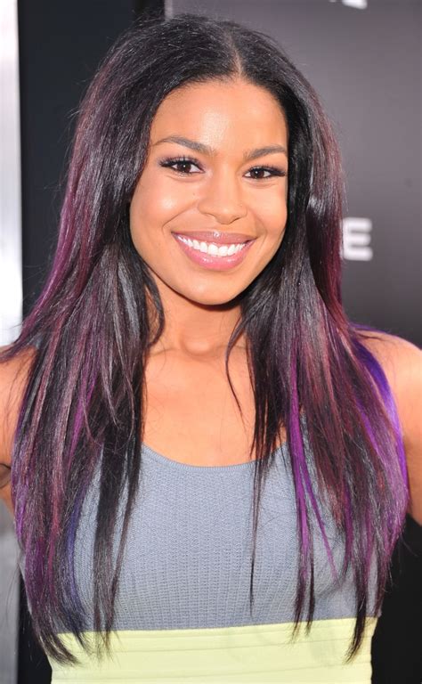 celebrity inspired ombré hairstyles musely