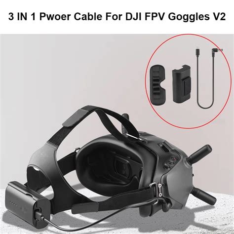 cm power charging cable  dji fpv goggles  usb pd fast charge pd port mobile pwoer