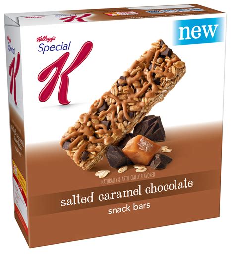 special  unveils  chewy snack bars  brownies  smart