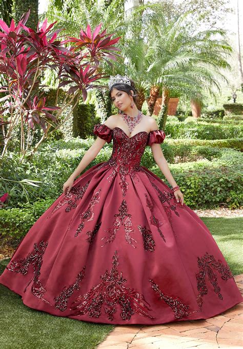 Red Mexican Quinceanera Dresses Vlr Eng Br