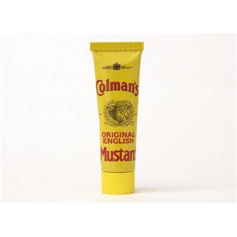 colmans english mustard    tubes