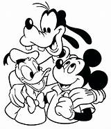 Mickey Pages Mouse Friends Coloring Baby Color Printable Getcolorings sketch template