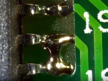 common problems  improvement  pcb hand soldering