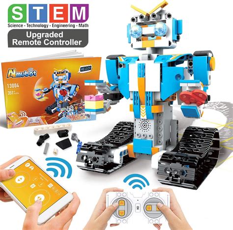 programmable robot building kit  kids life sunny