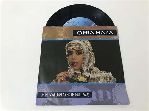 Ofra Haza – Im Ninalu Played In Full Mix Plak Cd Dvd Satın Al