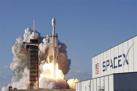 Elon Musks Spacex Sends Worlds Most Powerful Rocket On First