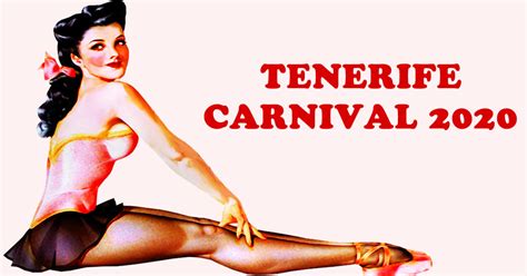 tenerife carnival   schedule theme