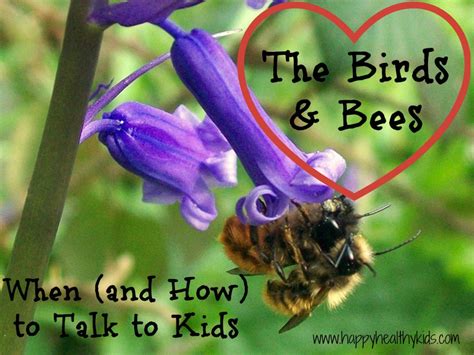 When To Talk About The Birds And Bees