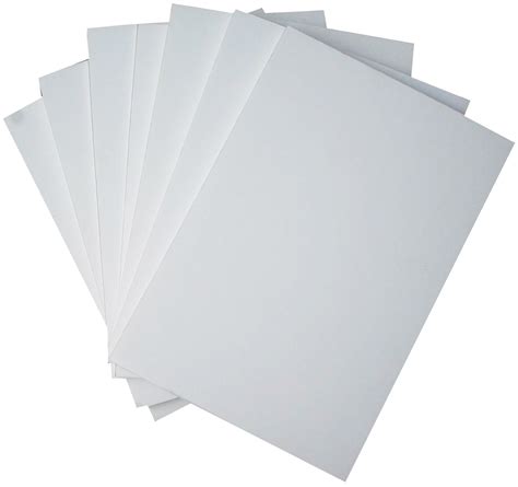 white foam board foamboard mm  size sheets ebay