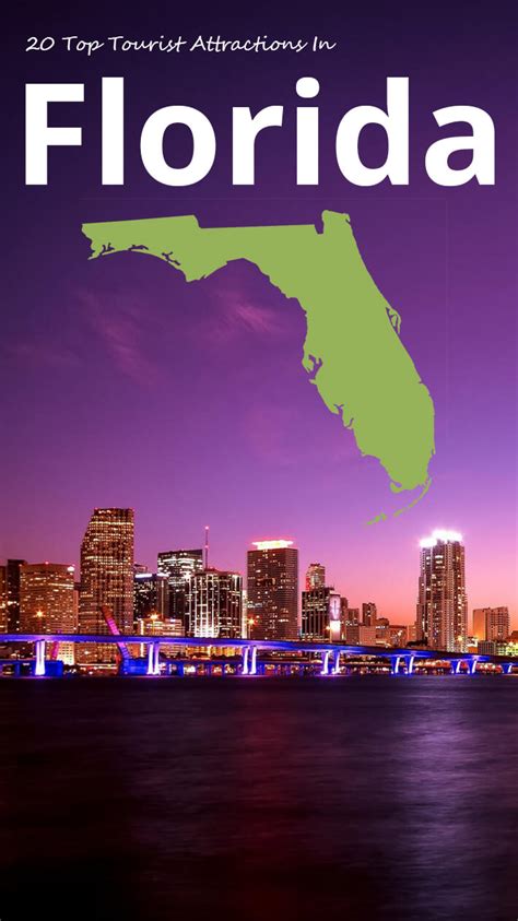 top tourist attractions  florida recommended tips