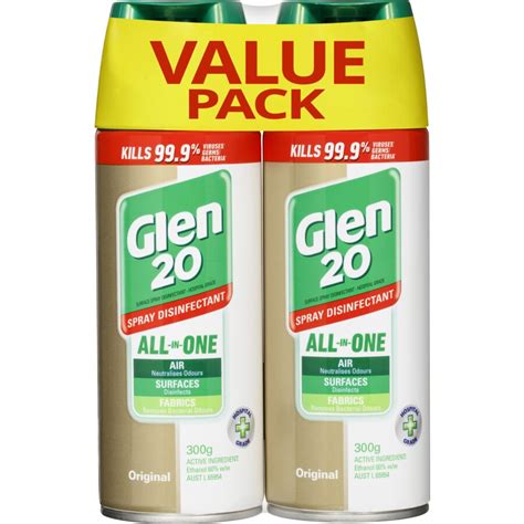 glen  spray disinfectant    original  pack    big