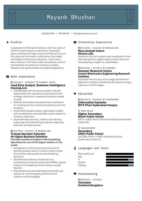 analytics manager resume sample good resume examples