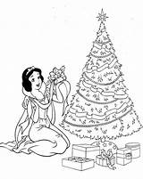 Coloring Christmas Disney Pages Princess Printable Snow Sheets Tree Kids Colouring Adult Printables Bestcoloringpagesforkids Xmas Trees Disneyprincess Cartoon Choose Board sketch template