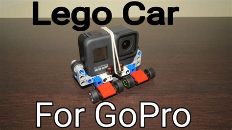 lego car  gopro tutorial instructions youtube